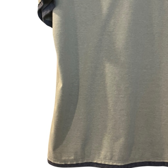 7 Diamonds Men's Green Polo Shirt Size Large - Picture 2 of 10